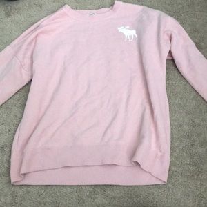 abercrombie girls crewneck
